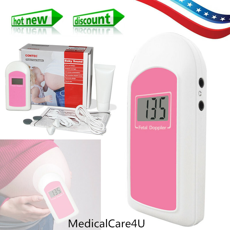 baby sound b pocket fetal doppler